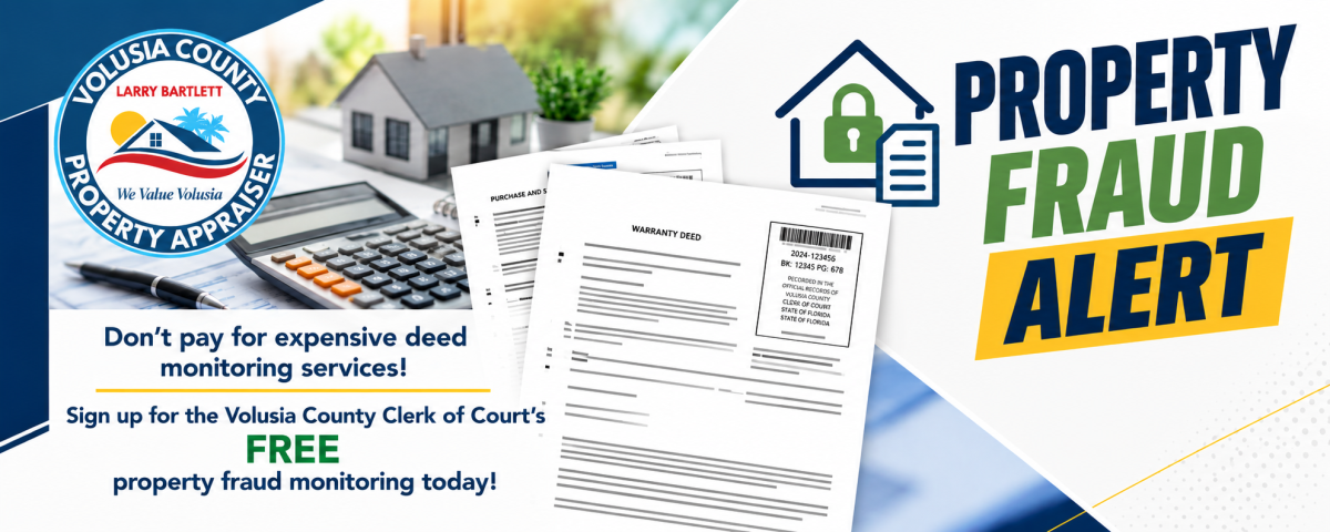 Property Fraud Alert